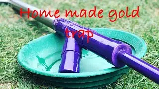 How to make a gold trap/ DIY Gold Trap