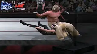 Smackdown vs Raw | Rey Mysterio Makes Bronco Buster All Divas
