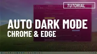 🤯 Trick! Chrome and Edge: Force enable dark mode on ALL website