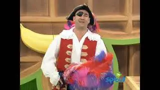 Sprout's Wiggly Waffle - Pirate Word Of The Day (Cackle Fruit)