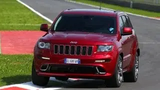 JEEP Grand Cherokee SRT8 (2012)