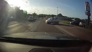 Grannies pulling out of Aldi car park = DANGER!