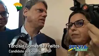 Entrevista com Tarcísio Gomes de Freitas