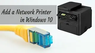 How to Add / Find a Network Printer in Windows PC | How to Connect a Network Printer in Windows PC