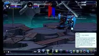 -AQW- Darkblood stormking vs 10 classes aqw