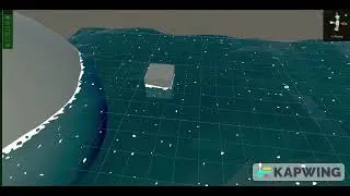 Low Poly Water(URP Shader Graph) Unity