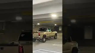 Straight piped lb7 duramax 