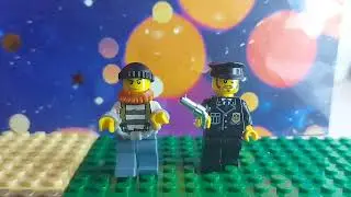 Lego Police Battle