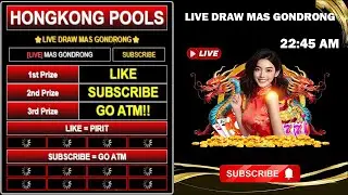 LIVE DRAW HONGKONG POOLS | LIVE DRAW HK | LIVE HK | LIVE HK POOLS | HK POOLS | LIVE MAS GONDRONG