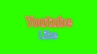 Neon Effects #1 / Green Screen - Chroma Key