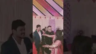 BRIDE AND GROOM DANCING ON PARAM SUNDARI ON THEIR RECEPTION, nandi's life, pt. 2