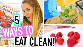 5 Healthy Eating LIFE HACKS for SUMMER!