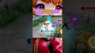 Martis is too confident #mlbb #mlbbshorts #mobilelegends #mlbbtiktok #mlbbviral #mlbbindonesia #ml