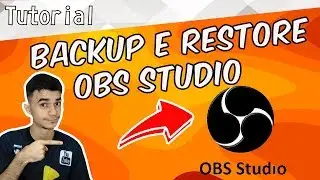HOW TO BACKUP THE OBS PROJECT SCENES AND RESTORE TO ANOTHER COMPUTER
