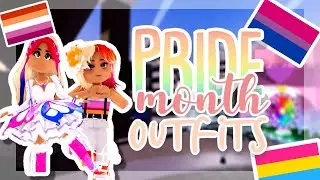 ୨୧ 2 cute pride month outfits 🏳‍🌈 **Part 1** || royalejordin