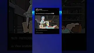 RICK FED THEM WHAT!? 🫣😳