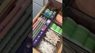 guest bath restock asmr 