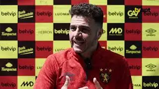COLETIVA DE MARIANO SOSO (GOIÁS x SPORT)