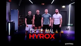 ERSTE MAL HYROX TRAİNİNG