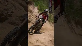 He made it! Pol Tarres on Yamaha Tenere 700 on the top of Gusterita Romaniacs 🎯