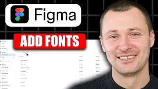 How To Add Fonts To Figma | Install Fonts In Figma