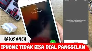 IPHONE TIDAK BISA DIAL PANGGILAN / IPHONE SINYAL NORMAL TETAPI PANGGILAN GAGAL / CALL FAILED