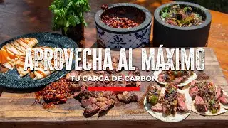 Aprovecha al máximo tu carga de carbón