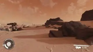A showcase of Starfield's planet exploration