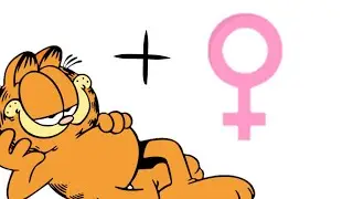 SAD CAT DANCE// ANIMATION MEME female garfield