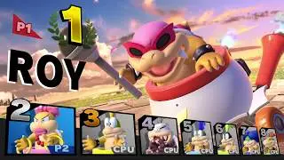 8 Player Battle Royale (Bowser Jr.) Super Smash Bros. Ultimate