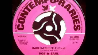 Bob&Earl.Band - Harlem Shuffle (instrumental) - Uk Contempo '70s