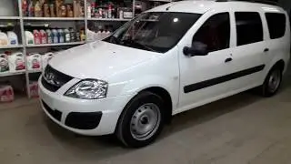 LADA Largus 2019 г.в. Установка сигнализации с автозапуском. StarLine a93 Своими руками.