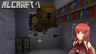 VTuber Noob plays RLCraft#1 | RLCraft