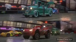 Cars 2 the video game #48 |Battle Race| Tokyo Mater Vs Dragon Lightning |Ginza Sprint|