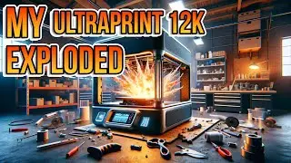Ultraprint 12k Printer Explosion: Why Did It Happen?!?
