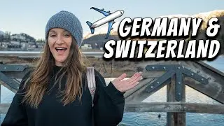 Travel Vlogs Are Back! ✈️ Heading to Germany and Switzerland