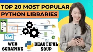 The Top 20 Most Popular Python Libraries