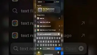 The hidden iPhone text shortcut secret 😍 #shorts