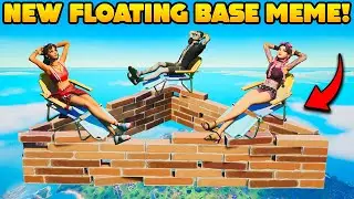 NEW *SECRET* UFO TRICK EPIC TRIED TO HIDE!! - Fortnite Funny Moments! 1303
