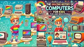 The Amazing History of Computers for Kids   Fun and Educational!