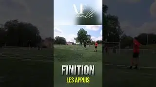 Être capable de bien finir est important. Ce qui precede la finition l est tout autant 🎯