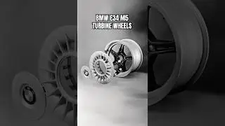 BMW E34 M5 Turbine Wheels 🛞 Coming soon to WheelPrice Auctions ⏳ 