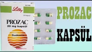 prozac kapsül nedir nasıl kullanılır fluoksetin grubu antidepresanlar kullananların dikkatine