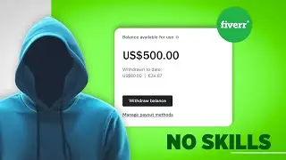 How to Make $500/mnth on Fiverr with this Gigs | Make Money on Fiverr Without any skill (2024)
