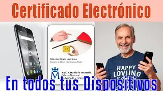 🔥 🔴 Como Exportar el CERTIFICADO  ELECTRONICO | Fábrica Nacional de Moneda y Timbre (FNMT) 🔐