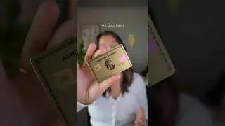 6 Voordelen van AMEX Gold Card 💳