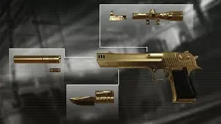 Золотой Desert Eagle - Warface