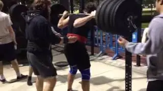 Mason Raasch - 500 lb. Squat @ 218 lb.