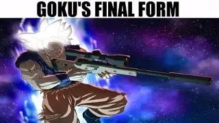 Goku's New Final Form