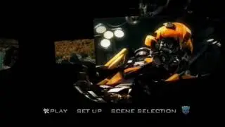 Transformers MENU DVD HD (2007)